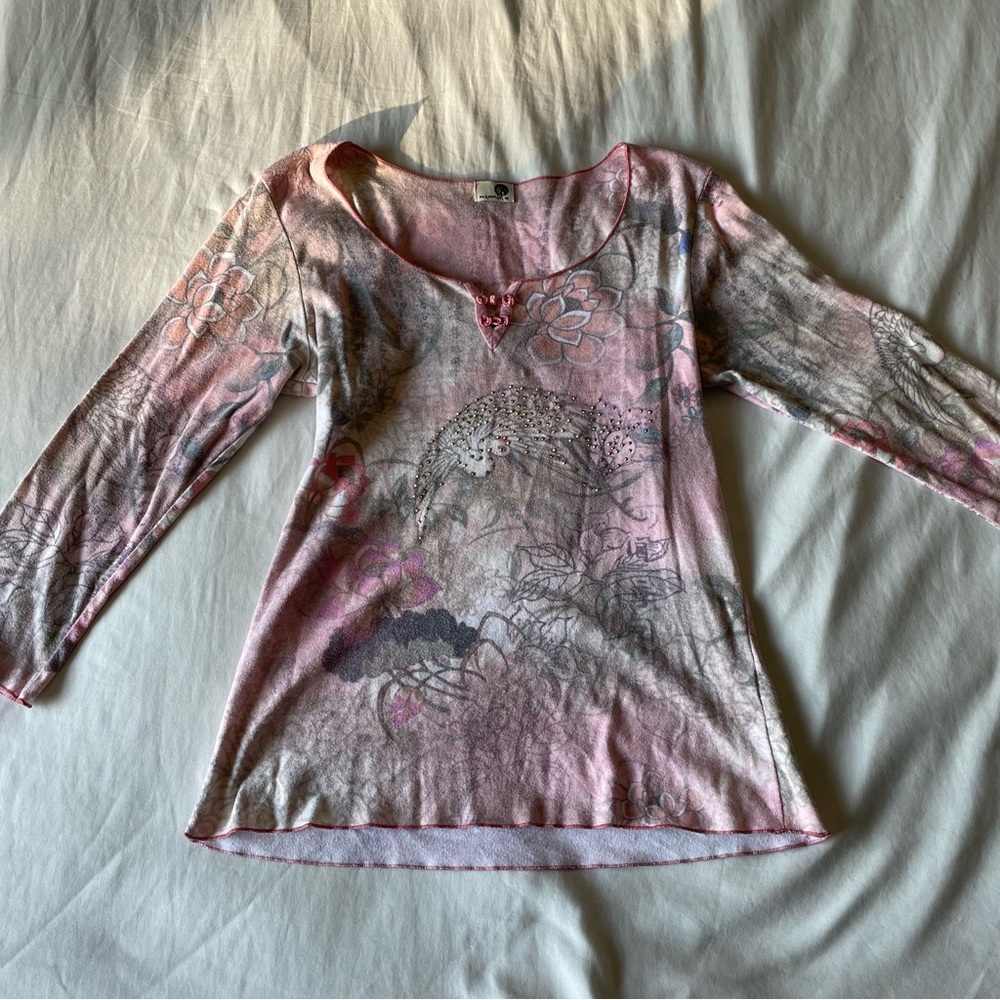 ONE WORLD LONG - SLEEVE